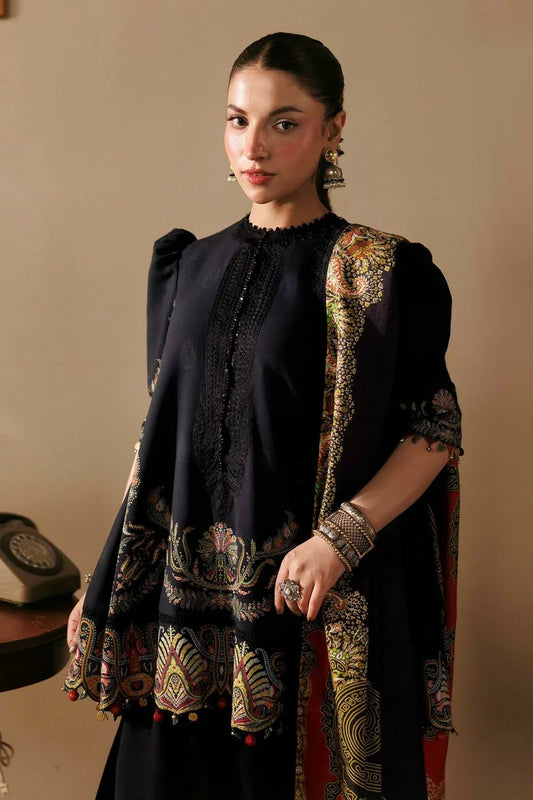 Picture of Maria B - M Basics Winter Aglastation - Design-11B - Unstitched - Available at Raja Sahib