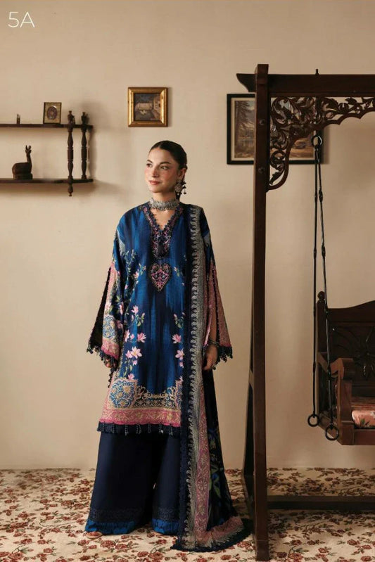 Picture of Maria B - M Basics Winter Aglastation - Design-5A - Unstitched - Available at Raja Sahib