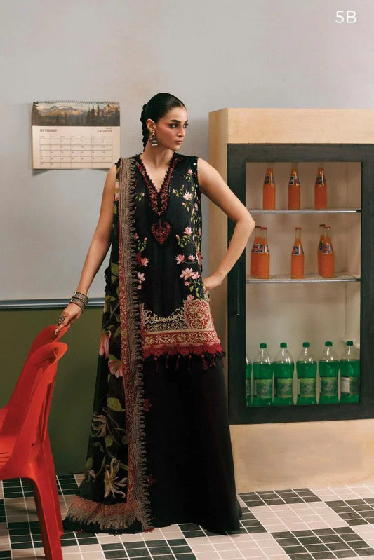 Picture of Maria B - M Basics Winter Aglastation - Design-5B - Unstitched - Available at Raja Sahib