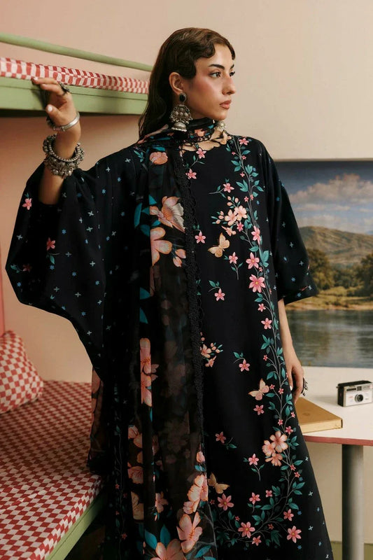 Picture of Maria B - M Basics Winter Aglastation - Design-7B - Unstitched - Available at Raja Sahib