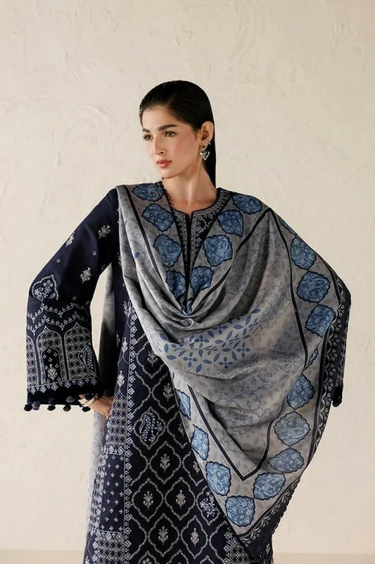 Jazmin - Winter Drop 2 - UW-0251 - Unstitched