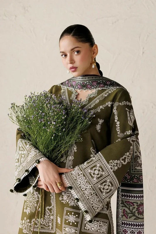 Jazmin - Winter Drop 2 - UW-0271 - Unstitched