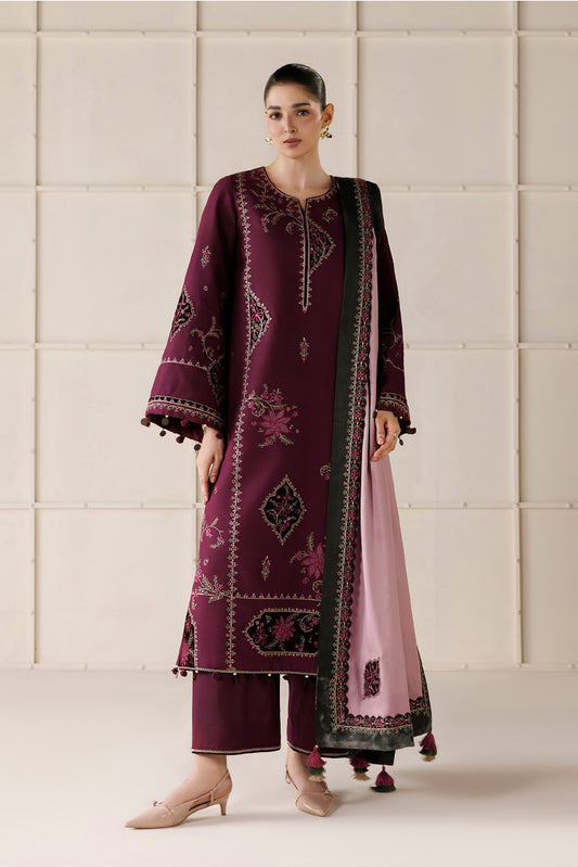 Jazmin - Winter Drop 2 - UW-0288 - Unstitched