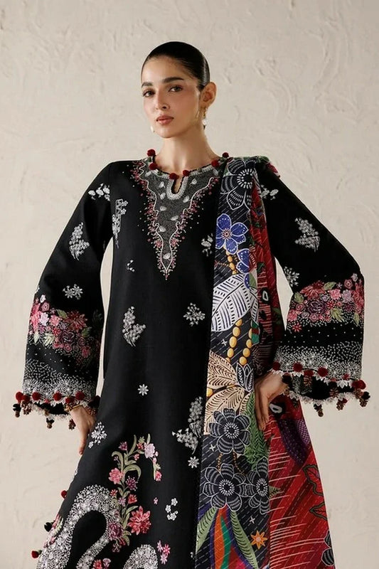 Jazmin - Winter Drop 2 - UW-0294 - Unstitched