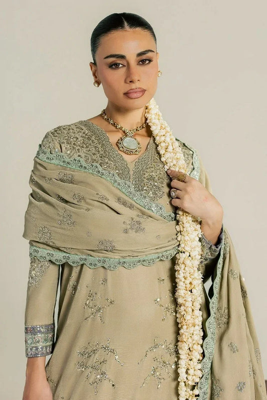 Picture of Nureh - Maya Embroidered Velvet Collection Vol 1 - NW-132 - Unstitched - Available at Raja Sahib