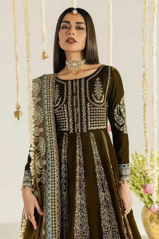 Picture of Nureh - Maya Embroidered Velvet Collection Vol 1 - NW-133 - Unstitched - Available at Raja Sahib