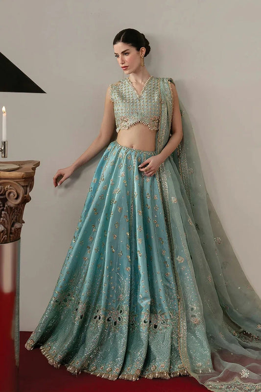 Picture of Afrozeh - Aure Wedding Formals - Grandezza-1239 - Unstitched - Available at Raja Sahib
