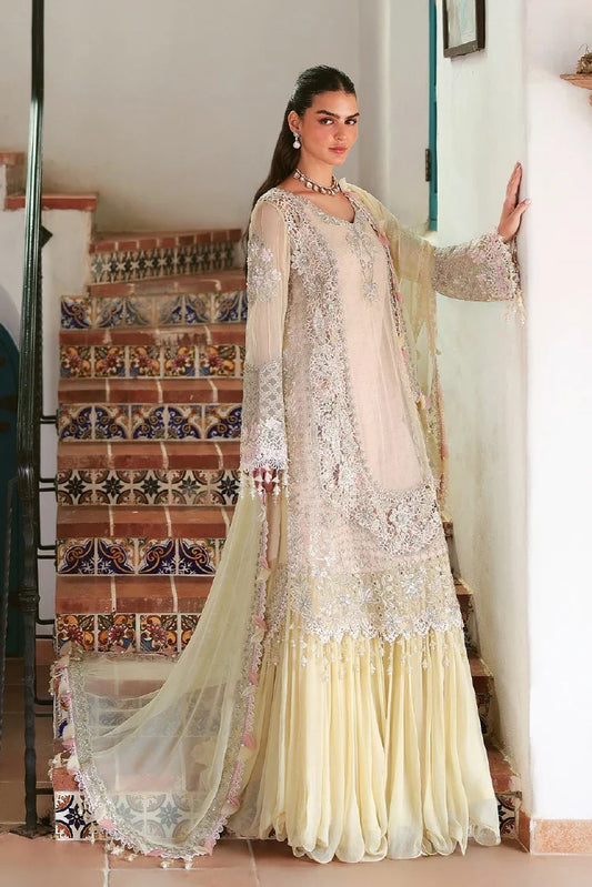 Picture of Saira Rizwan - Lumiere Chiffon Collection - LILLIAN-SRL26-01 - Unstitched - Available at Raja Sahib