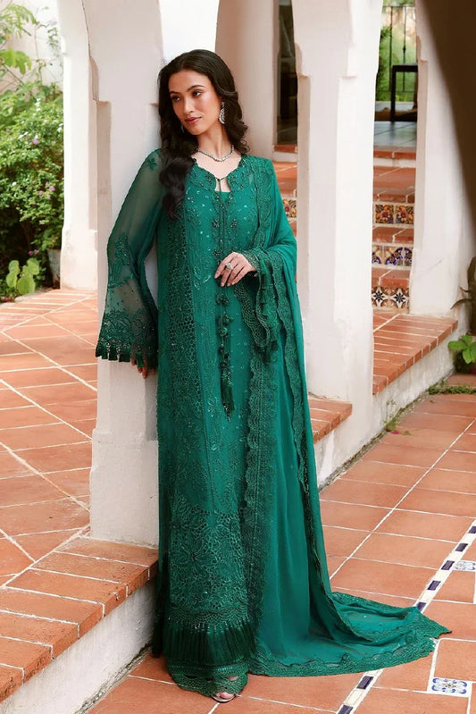 Picture of Saira Rizwan - Lumiere Chiffon Collection - POISE-SRL26-03 - Unstitched - Available at Raja Sahib