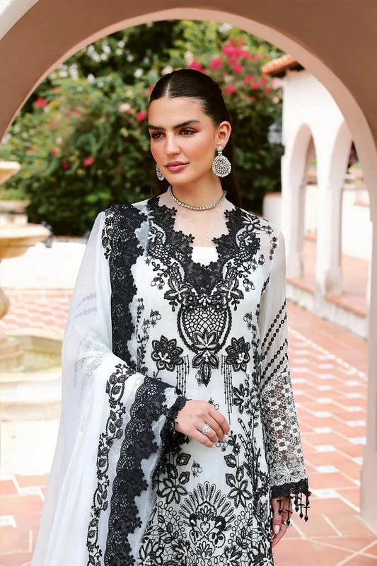 Picture of Saira Rizwan - Lumiere Chiffon Collection - PEARL-SRL26-05 - Unstitched - Available at Raja Sahib