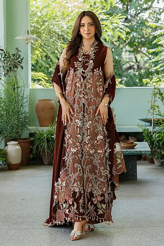 Asifa & Nabeel - Plush Luxury Winter - Ferin (WLXU-10) - Unstitched