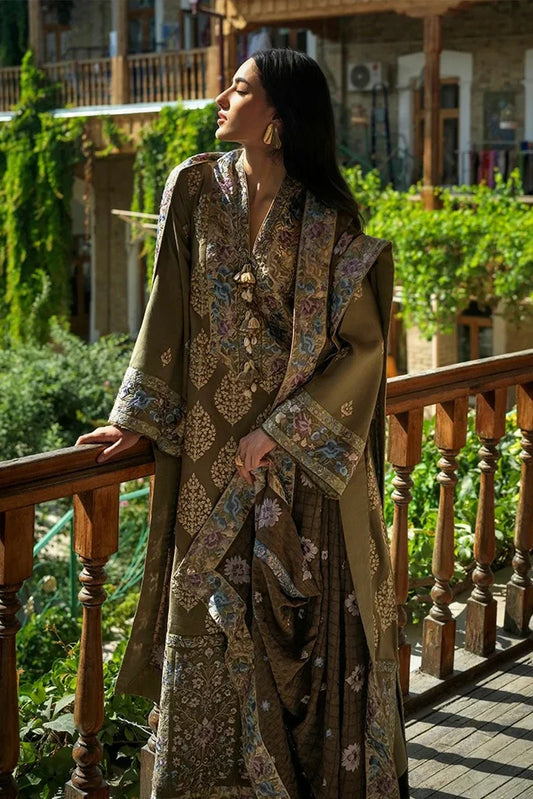 Mushq - Broadway Echoes of Registan Winter Collection - 12-Silk Road - Unstitched