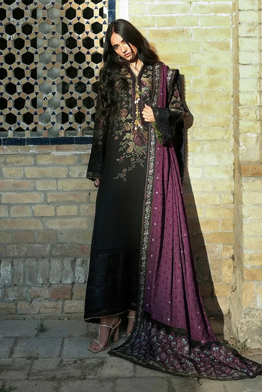Mushq - Broadway Echoes of Registan Winter Collection - 02-Registan Moon - Unstitched