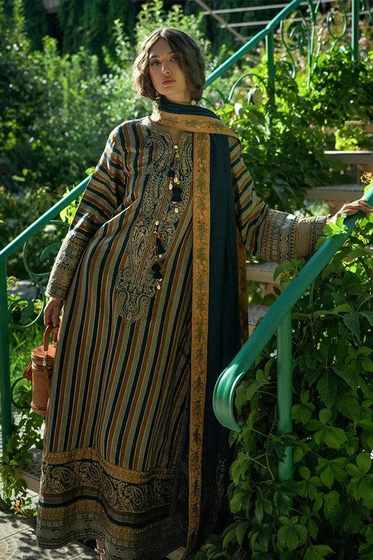 Mushq - Broadway Echoes of Registan Winter Collection - 03-Gilded Arch - Unstitched