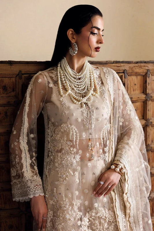 Picture of Maryam Hussain - Marwa Festive Collection - MF26-01-Chandni - Unstitched - Available at Raja Sahib