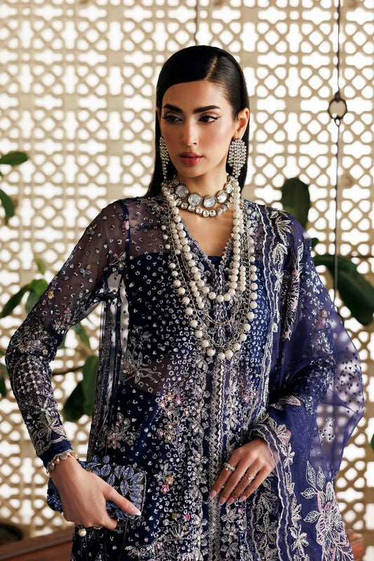 Picture of Maryam Hussain - Marwa Festive Collection - MF26-04-Sitara - Unstitched - Available at Raja Sahib