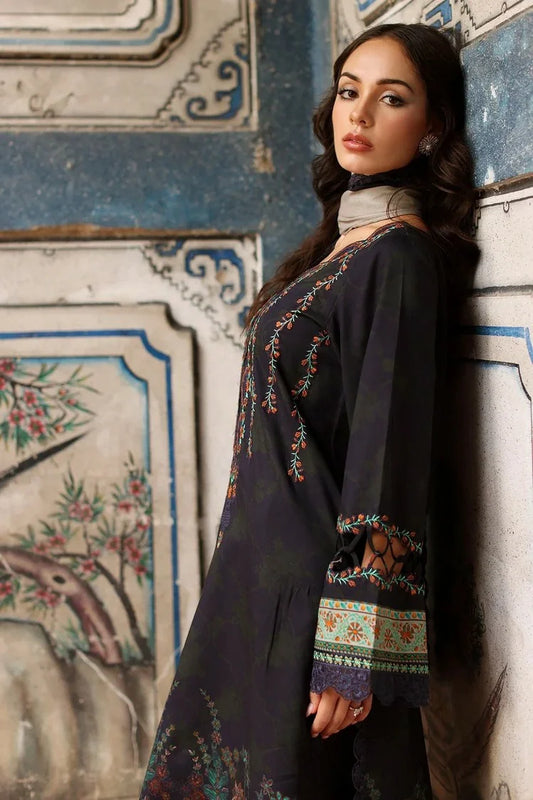 Picture of Charizma - Combination Embroidered Linen Collection Vol 3 - CCW7-21 - Unstitched - Available at Raja Sahib