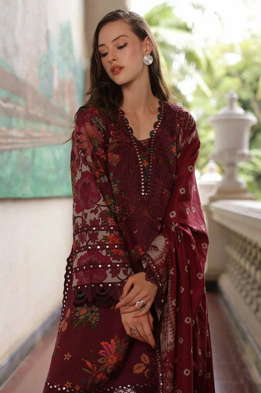 Picture of Charizma - Combination Embroidered Linen Collection Vol 3 - CCW7-22 - Unstitched - Available at Raja Sahib