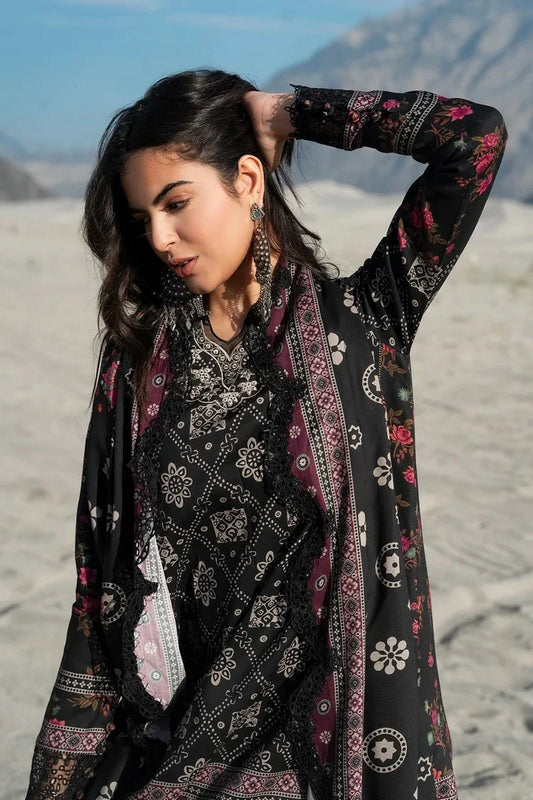 Picture of Charizma - Combination Embroidered Linen Collection Vol 3 - CCW7-23 - Unstitched - Available at Raja Sahib