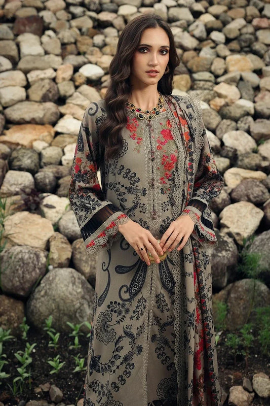Picture of Charizma - Combination Embroidered Linen Collection Vol 3 - CCW7-24 - Unstitched - Available at Raja Sahib
