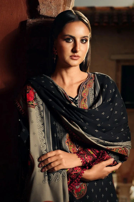 Picture of Charizma - Combination Embroidered Linen Collection Vol 3 - CCW7-25 - Unstitched - Available at Raja Sahib