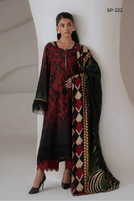 Nureh - Signature Print Printed Marina Collection Vol 1 - SP-222 - Unstitched
