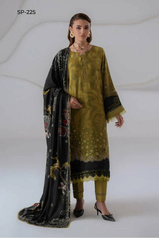 Nureh - Signature Print Printed Marina Collection Vol 1 - SP-225 - Unstitched