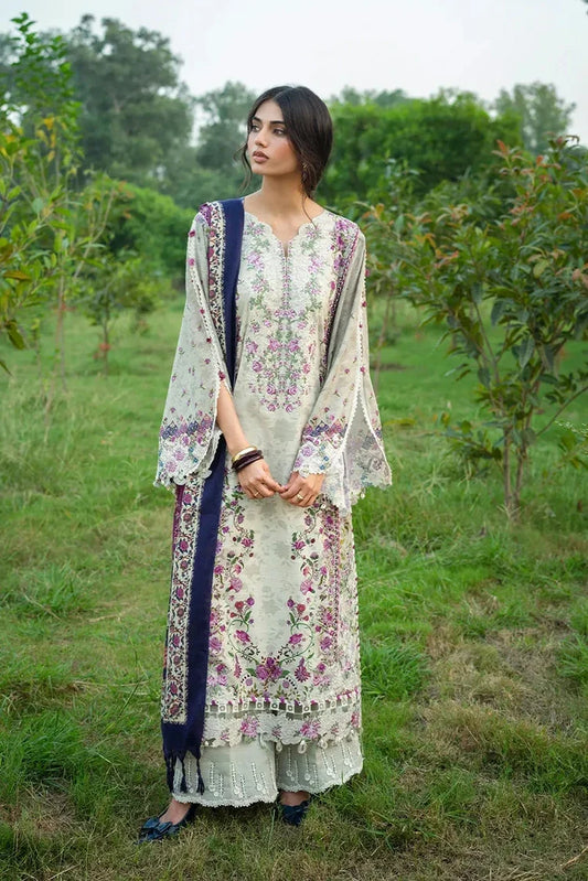Picture of Elaf - Wilderness Pashmina Shawl Edit - EWR-1B ROAM - Unstitched - Available at Raja Sahib