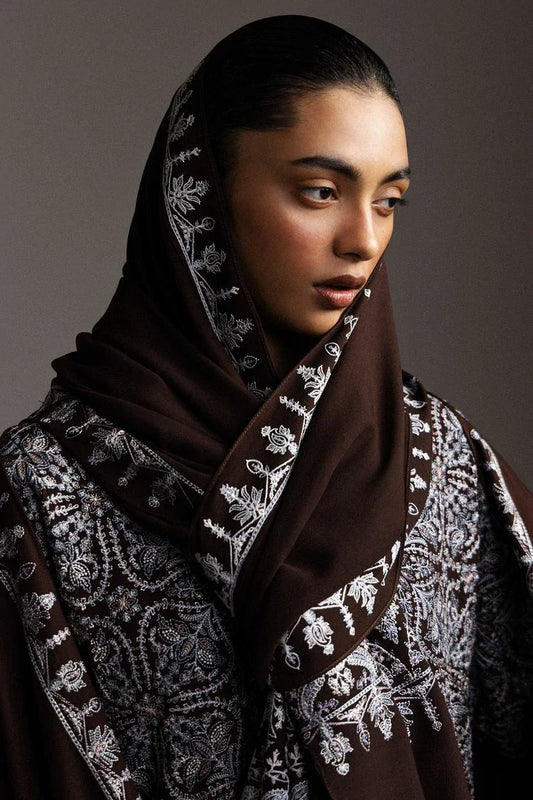 Zara Shahjahan - Sarab Winter Collection - 01-AQEEQ - Unstitched