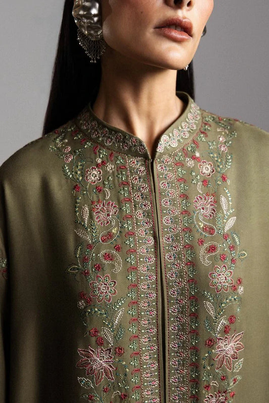 Zara Shahjahan - Sarab Winter Collection - 02-CHINAR - Unstitched