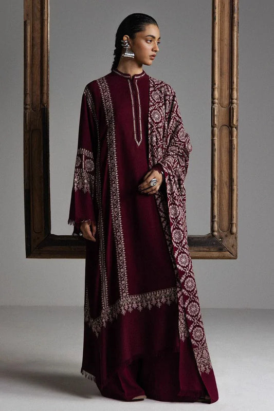 Zara Shahjahan - Sarab Winter Collection - 03-MEHRAB - Unstitched