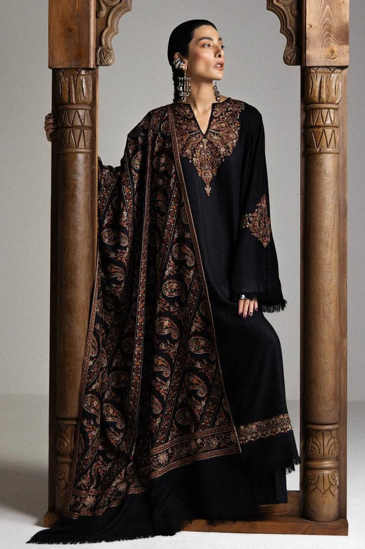 Zara Shahjahan - Sarab Winter Collection - 05-OUD - Unstitched