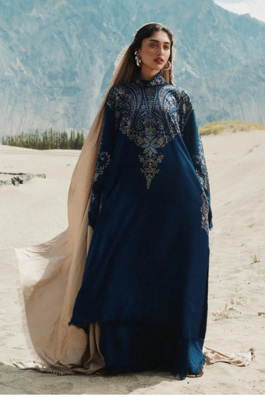 Picture of Zara Shahjahan - Sarab Winter Collection - 06-SAMARKAND - Unstitched - Available at Raja Sahib