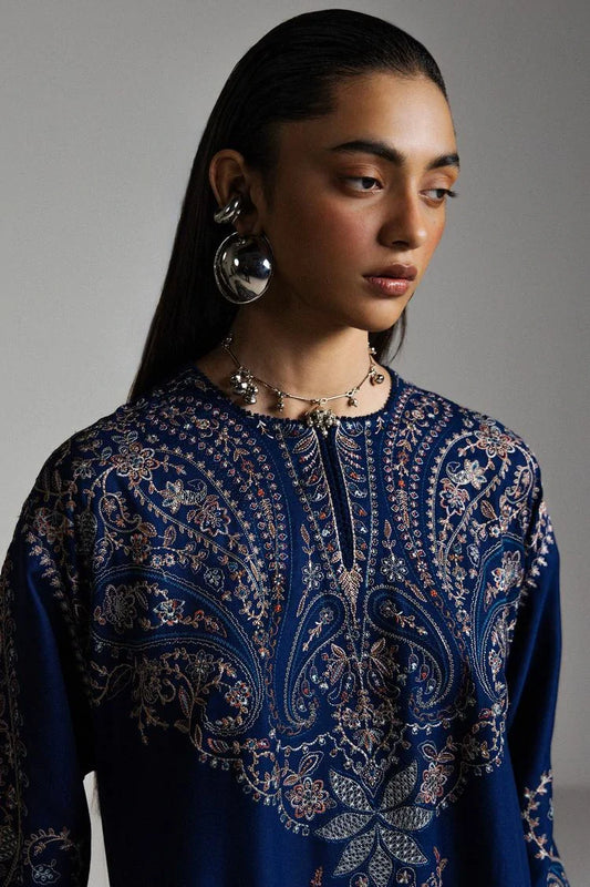 Zara Shahjahan - Sarab Winter Collection - 06-SAMARKAND - Unstitched