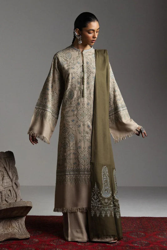 Picture of Zara Shahjahan - Sarab Winter Collection - 08-SARAB - Unstitched - Available at Raja Sahib