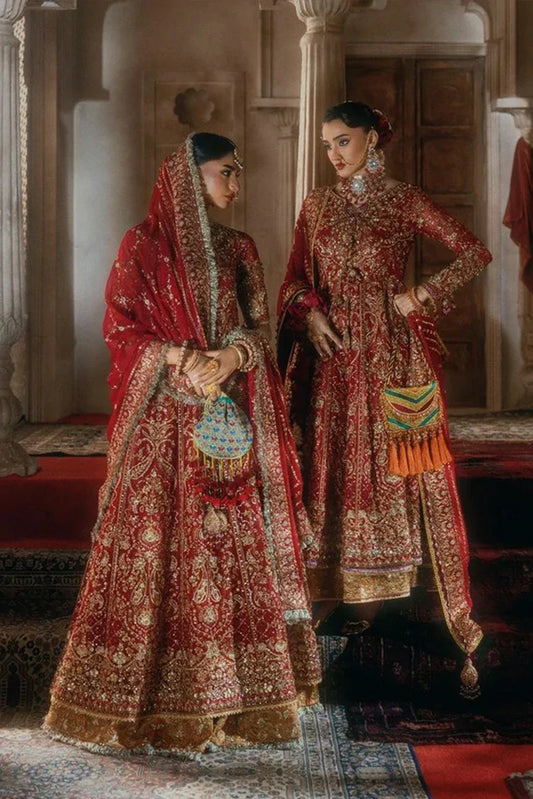Picture of Aik - Wedding Festive Collection Vol 2 - Look 04 - Unstitched - Available at Raja Sahib