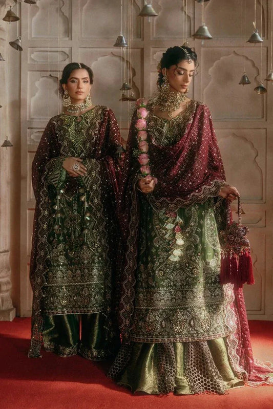 Picture of Aik - Wedding Festive Collection Vol 2 - Look 05 - Unstitched - Available at Raja Sahib