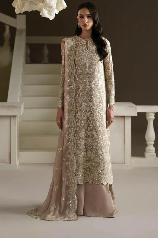 Picture of Emaan Adeel - Modern Heirloom Collection - S0556-PEARL REVERIE - Unstitched - Available at Raja Sahib