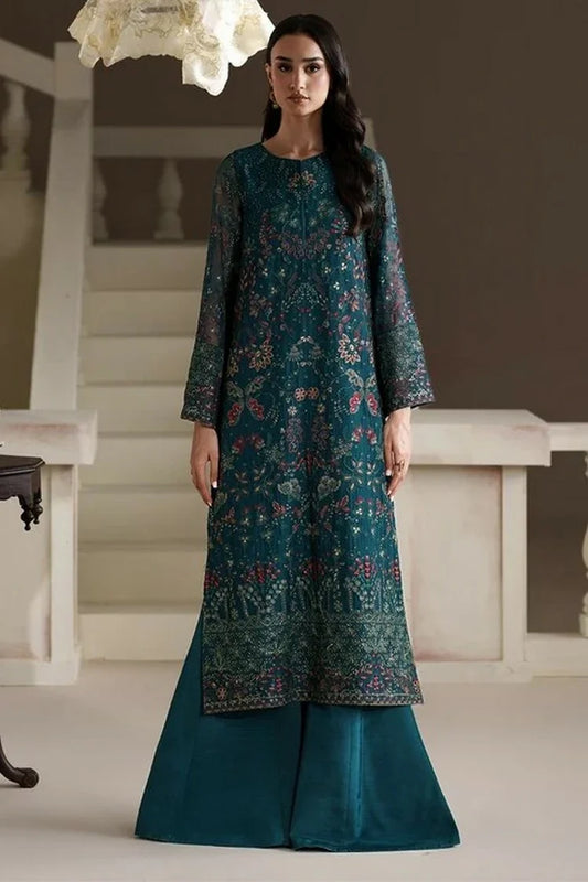 Picture of Emaan Adeel - Modern Heirloom Collection - S0561-ANTIQUE CHARM - Unstitched - Available at Raja Sahib
