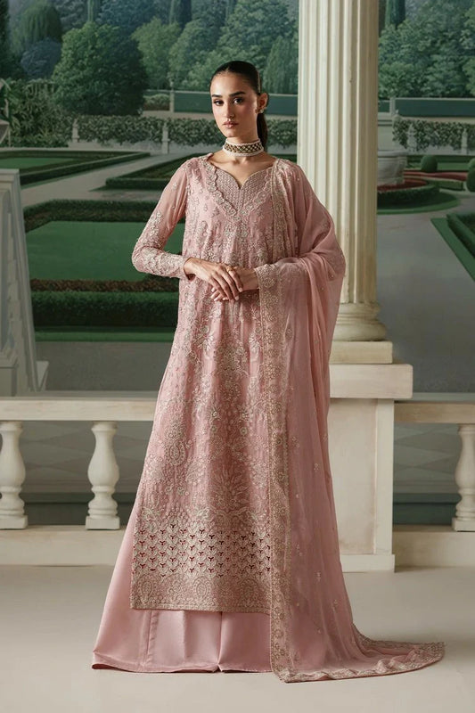 Picture of Emaan Adeel - Modern Heirloom Collection - S0562-ANTIQUE BLUSH - Unstitched - Available at Raja Sahib