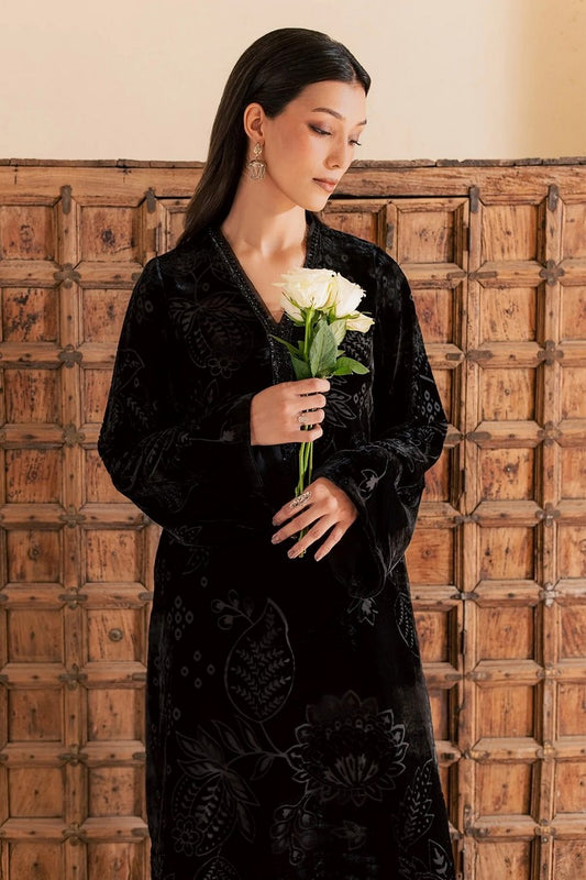 Picture of Nureh - Ballerina Embellished Velvet Palachi Collection Vol 1 - NU2-231 - Unstitched - Available at Raja Sahib