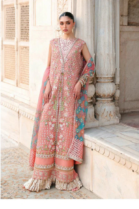 Picture of Saira Shakira - Amor A Story of Love Wedding Collection - 04-DAPHNE - Unstitched - Available at Raja Sahib
