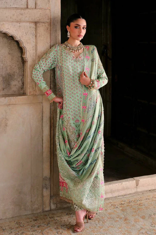Picture of Saira Shakira - Amor A Story of Love Wedding Collection - 07-LOTUS - Unstitched - Available at Raja Sahib