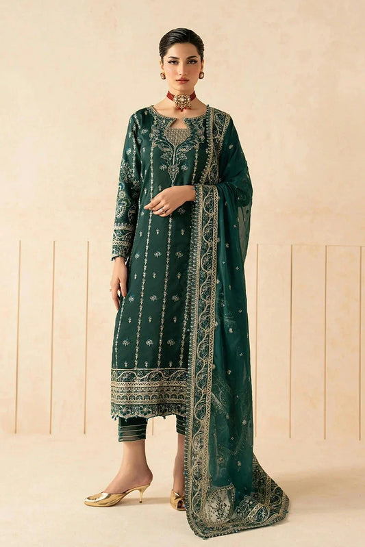 Gulaal - Syleena Raw Silk Collection - SD-24-Zumara - Unstitched