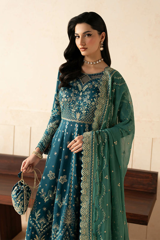 Gulaal - Syleena Raw Silk Collection - SD-25-Zarian - Unstitched