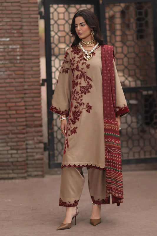 Picture of Charizma - Signature Leather Vol 1 - CSL6-02 - Unstitched - Available at Raja Sahib