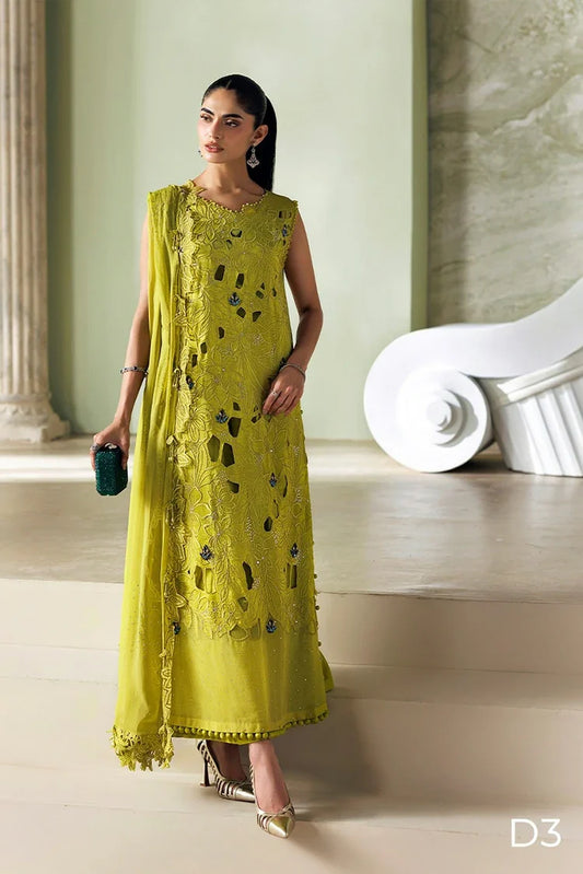 Maria B - Soiree Unstitched Formals - SR-D3 - Unstitched