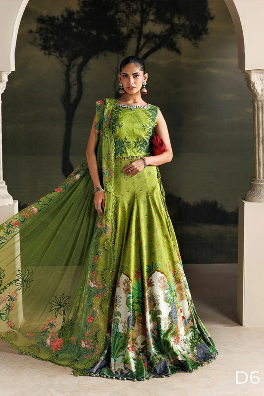 Maria B - Soiree Unstitched Formals - SR-D6 - Unstitched