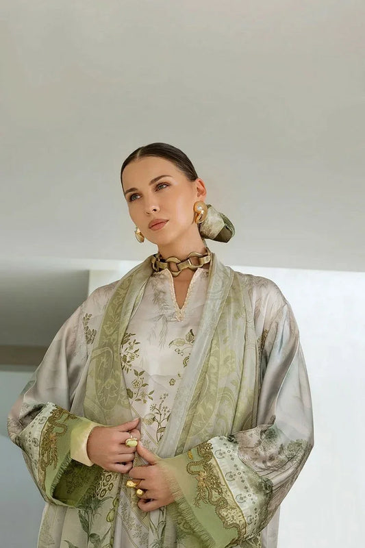 Picture of Sobia Nazir - Pure Silk Unstitched Collection - Design 10 - Unstitched - Available at Raja Sahib