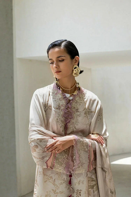 Picture of Sobia Nazir - Pure Silk Unstitched Collection - Design 01 - Unstitched - Available at Raja Sahib